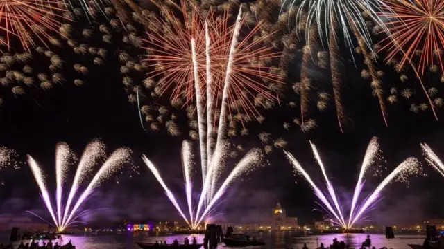 वेनिस के इस जलसे का रिश्ता प्लेग से है