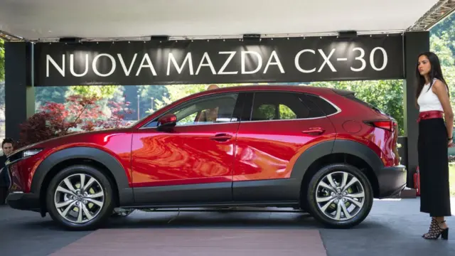 مزدا ناگزیر شد نام شاسی‌بلند جدیدش را برخلاف قاعده همیشگی انتخاب کند