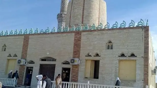 al-Rawda mosque, North Sinai, Egypt