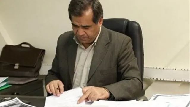 جعفر سبحانی مشاور رئیس کل سازمان خصوصی سازی