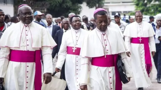 Abasenyeri baheruka gutera akamo abategetsi ba Republika ya Demokrasi ya Kongo ngo bavugishe ukuri ku vyavuye mu matora yo kw'itariki 30 z'ukwezi kwa 12 mu 2018