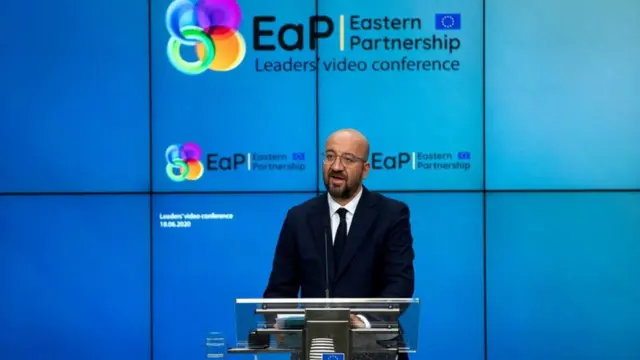 Президент Евросовета Шарль Мишель