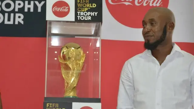 Fẹmi Ọpabunmi ni agbabọọlu to kere julọ lati orilẹede Naijiria ti yoo kopa ni idije ife ẹyẹ agbaye