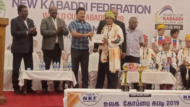 2019 மகளிர் உலகக்கோப்பை கபடியில் தங்கம் பெற்ற தமிழச்சி