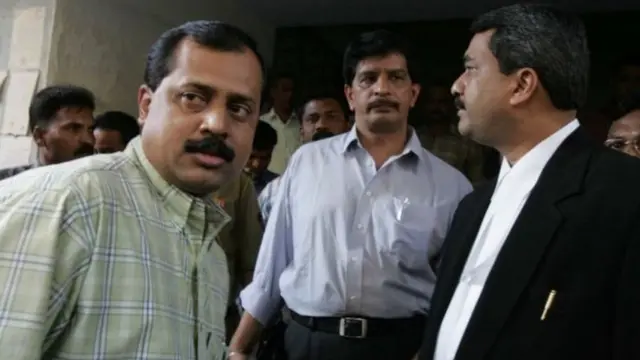 સચીન વાઝે અને પ્રદીપ શર્મા