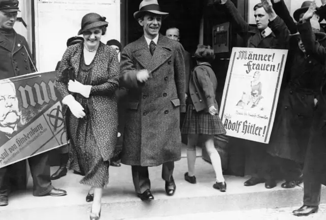 గోబెల్స్ దంపతులు