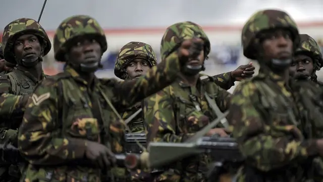 Ciidamada kenya ee KDF