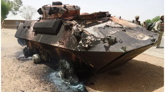 ọkọ́ ti wọn fi gbe ado oloro si