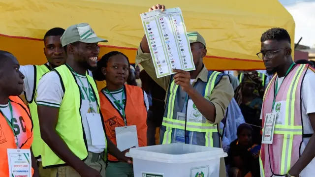 Corpers for election ground