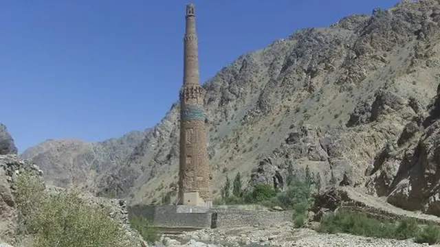 جام منار په نړۍ کې له خښتو جوړ تر ټولو پخوانی څلی یادېږي