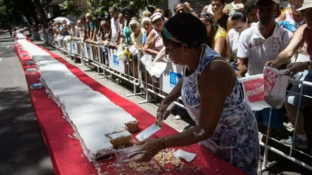 торт у Ріо де Жанейро