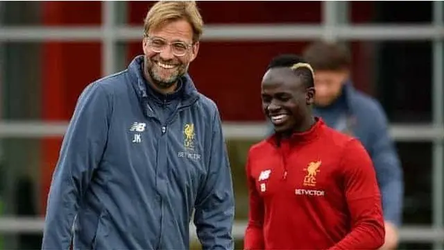 Jurguen Klopp et Sadio Mané