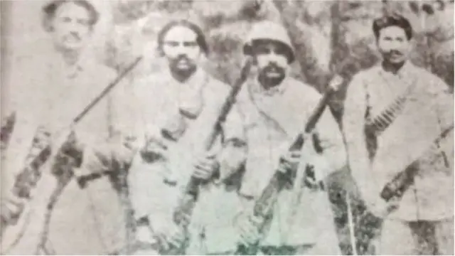 భూపత్ డాకూ: భారత్ నుంచి పారిపోయిన దోపిడీ దొంగ