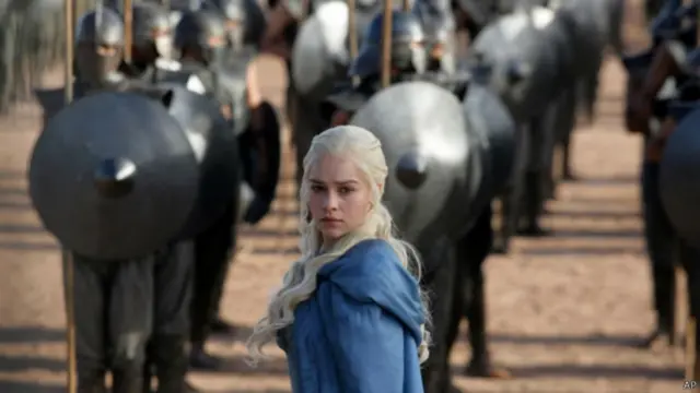 Кадр із серіалу "Гра престолів"