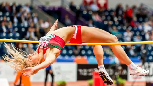 Яна Максимова во время соревнований. Фото 2017 года