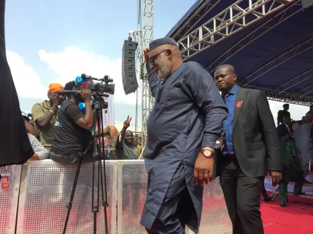 Gomina Rotimi Akeredolu