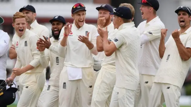 ઇંગ્લૅન્ડની ક્રિકેટ ટીમ