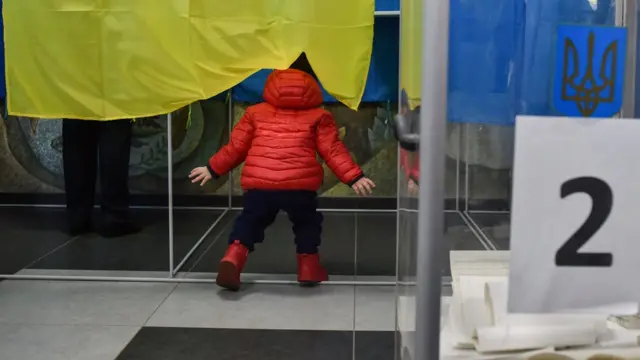 Дитина на дільниці