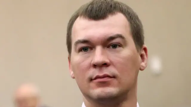 Михаил Дегтярев