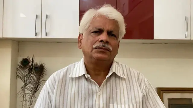 प्रोफ़ेसर विश्वंभरनाथ मिश्र