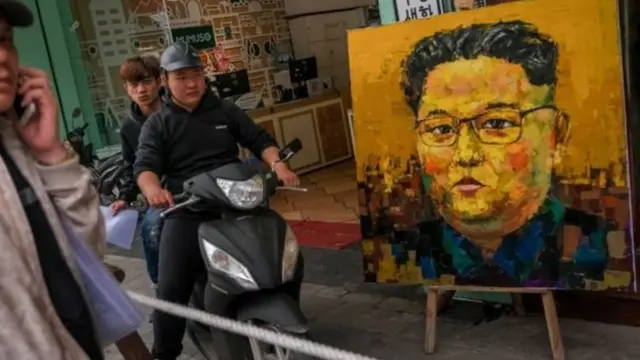 किम जोंग उन