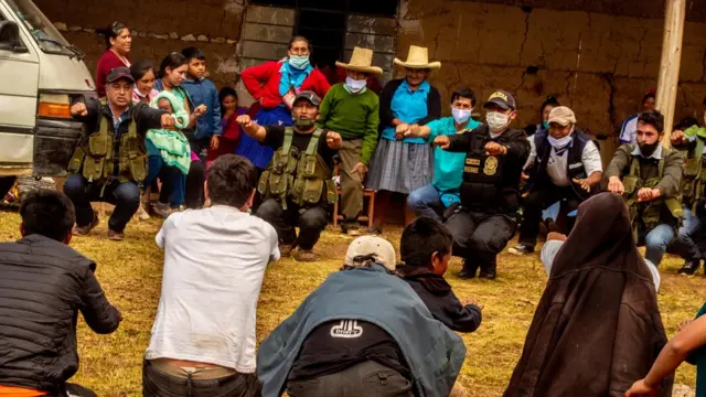 Rondas campesinas en Cajamarca