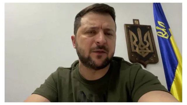 乌克兰总统泽伦斯基