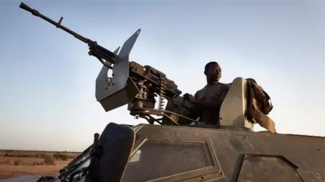 Burkina Faso na fuskantar hare-haren ta'addanci sosai daga kungiyoyi