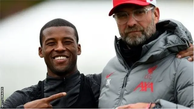Georginio Wijnaldum anajiandaa kuondoka Liverpool kwa uhamisho huru