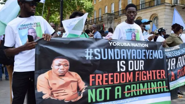 Awọn ọdọ gbe bana Sunday Igboho dani