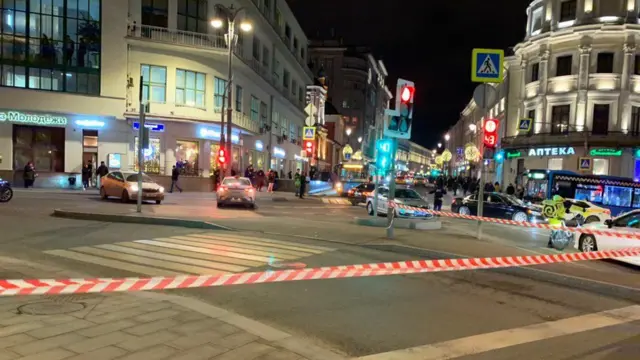 Стрельба на Лубянке