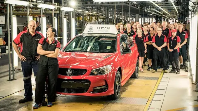 با تعطیلی آخرین کارخانه، محصولات هولدن خارج از استرالیا ساخته می‌شود