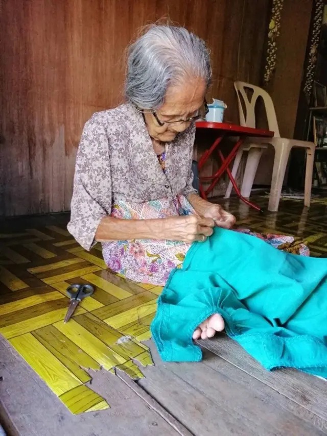 สุขภาพกายของ ยาเมียะ หยงสตาร์ แข็งแรงดี สามารถเดินถางหญ้ารอบบ้านได้แทบทุกวัน และสายตาก็ยังดีเยี่ยมสามารถสอยผ้าและเย็บผ้าได้