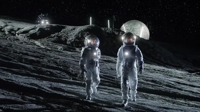 ربما سيتوجب أن تُقام أي مستوطنة بشرية دائمة على القمر تحت سطحه على الأغلب لحمايتها من الأشعة الكونية الضارة