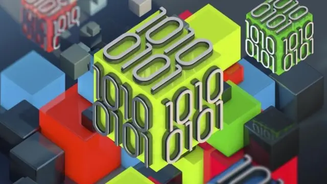 ગ્રાફિક ઇમેજ - ડેટા બ્લૉકની