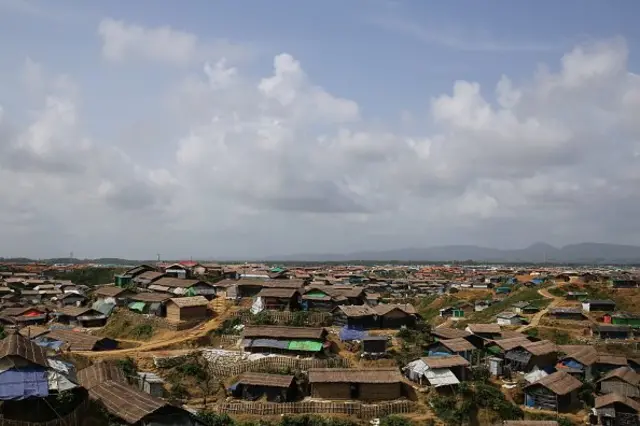 Sansanin 'yan gudun hijira na Rohingya da ke Bangladesh shi ne wanda ya fi kowane girma a duniya