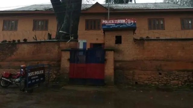 گاندر بل پولیس سٹیشن