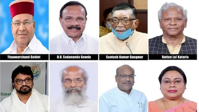 ராஜினாமா செய்த மத்திய அமைச்சர்கள்