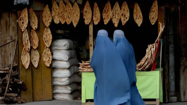 زنانی در کابل