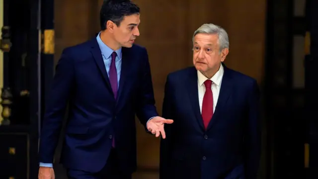 Педро Санчес и Лопес Обрадор