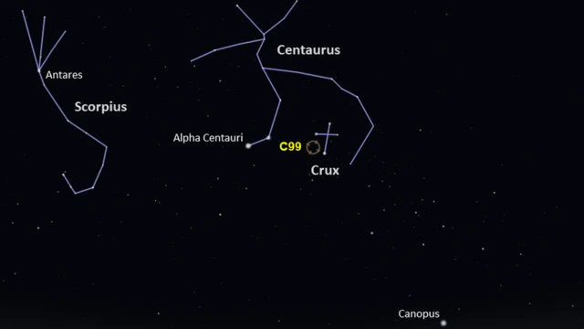 Nebulosa Saco de carbón.