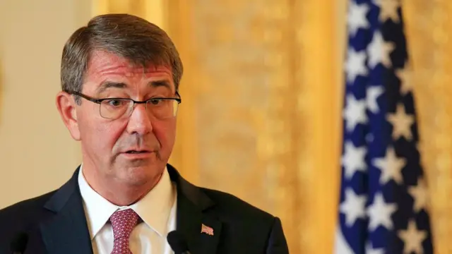 ABD Savunma Bakanı Carter