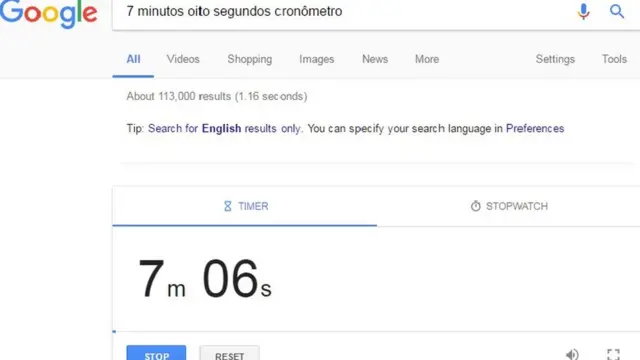 Google Timer