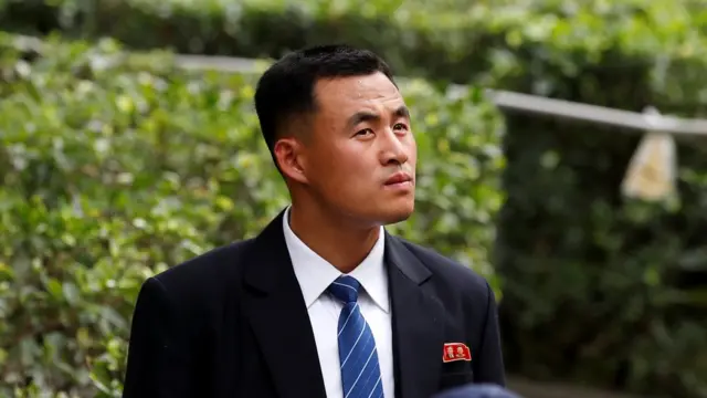 किम जोंग-उन की सुरक्षा