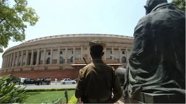 పార్లమెంటుపై దాడి