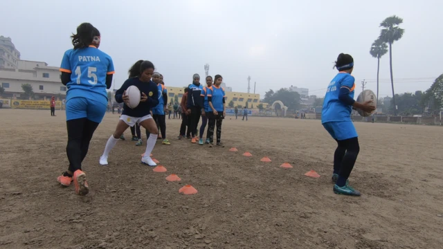 स्वीटी कुमारी, रग्बी, बिहार