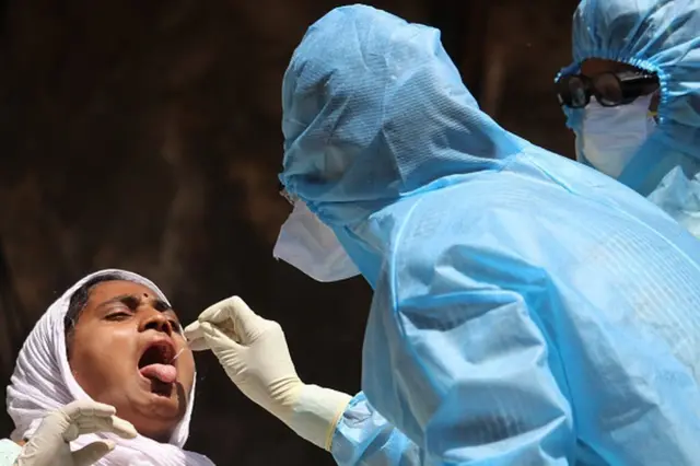 ఇండియా ఇప్పటి వరకు 180,000 పరీక్షలు నిర్వహించింది