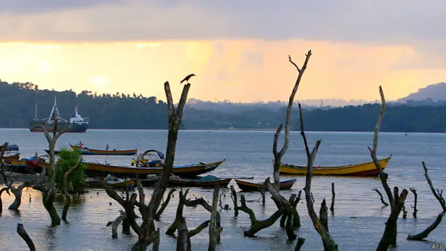 අන්දමන් දූපත් හි 'බ්ලෙයාර්' වරාය