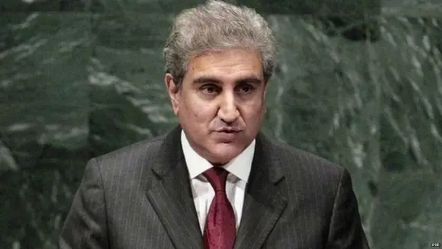 पाकिस्तानी विदेश मंत्री