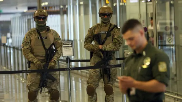 прикордонники